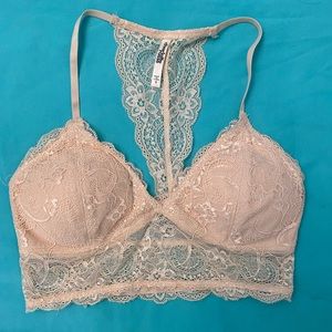 NWOT Charlotte Russe Lace Bralette